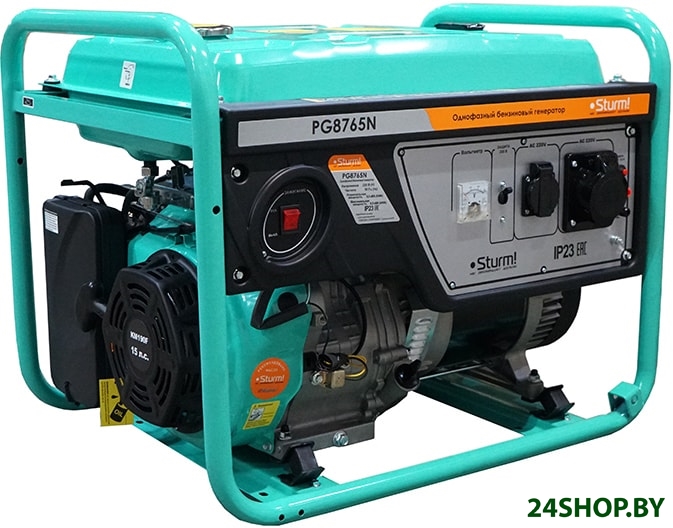 Бензиновый генератор Sturm PG8765N Бензиновый генератор Sturm PG8765N