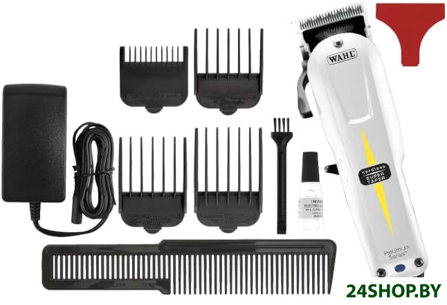 Машинка для стрижки волос Wahl Cordless Super Taper 8591-2316H Машинка для стрижки волос Wahl Cordless Super Taper 8591-2316H