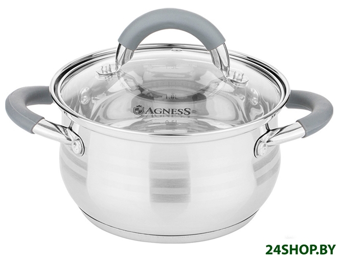 Кастрюля Agness 937-431 Кастрюля Agness 937-431