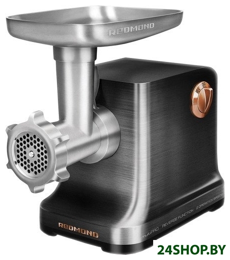 Мясорубка REDMOND RMG-CBM1225 (хром/бронза) Мясорубка REDMOND RMG-CBM1225 (хром/бронза)