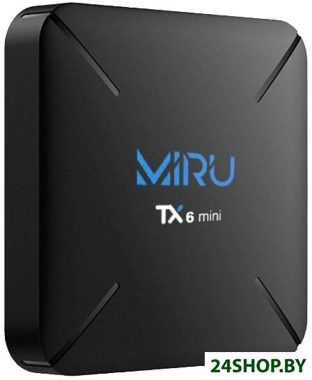 Смарт-приставка Miru TX6 Mini 2ГБ/16ГБ Смарт-приставка Miru TX6 Mini 2ГБ/16ГБ