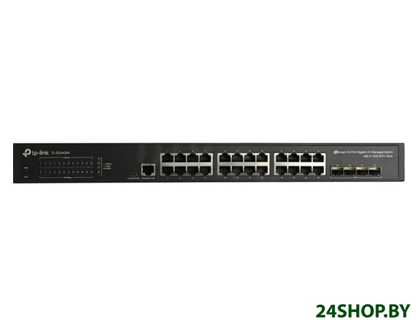 Управляемый коммутатор уровня 2+ TP-Link TL-SG3428X Управляемый коммутатор уровня 2+ TP-Link TL-SG3428X