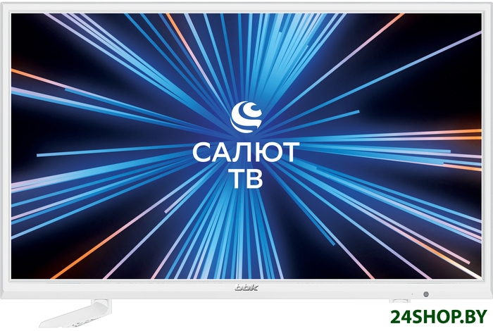 Телевизор BBK 24LEX-7390/TS2C (белый) Телевизор BBK 24LEX-7390/TS2C (белый)