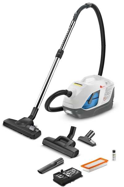 Пылесос Karcher DS 6 Premium Mediclean Home Line (1.195-241.0) Пылесос Karcher DS 6 Premium Mediclean Home Line (1.195-241.0)
