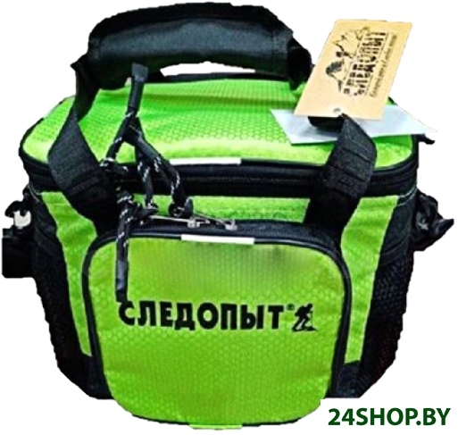 Термосумка Следопыт Green Line Pro 13л (зеленый) Термосумка Следопыт Green Line Pro 13л (зеленый)