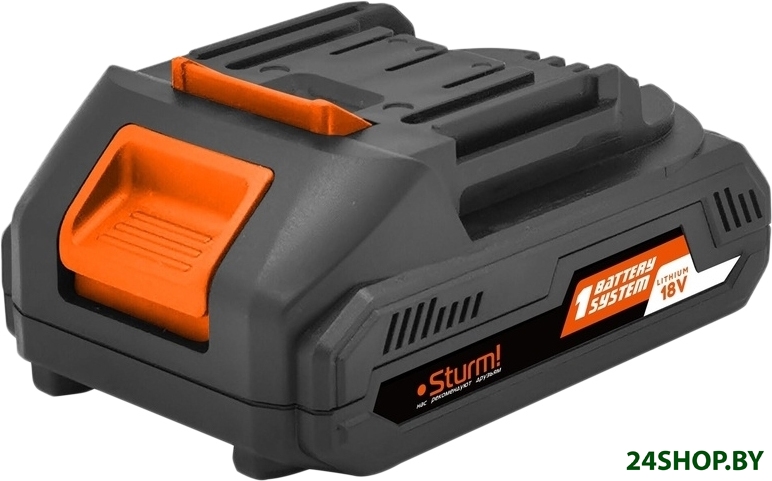 Аккумулятор Sturm SBP1802 (18В/2 Ah) Аккумулятор Sturm SBP1802 (18В/2 Ah)