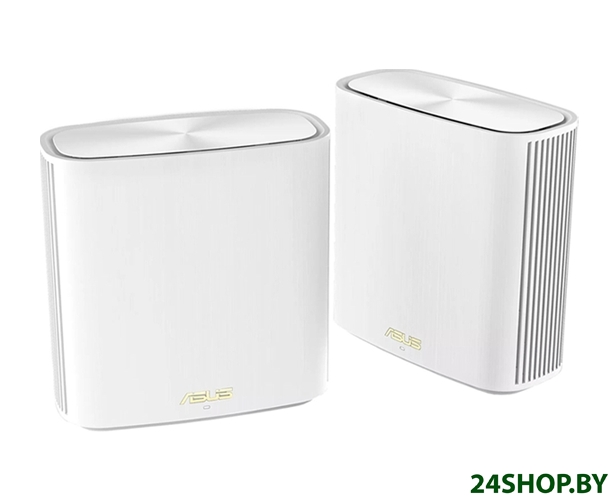 Wi-Fi система ASUS ZenWiFi XD6 (2 шт.) Wi-Fi система ASUS ZenWiFi XD6 (2 шт.)