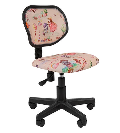 Компьютерное кресло CHAIRMAN Kids 106 (черный/принцесса) Компьютерное кресло CHAIRMAN Kids 106 (черный/принцесса)
