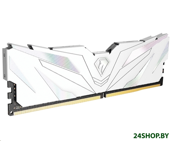Оперативная память Netac Shadow II White 2x8ГБ DDR4 3200 МГц NTSWD4P32DP-16W Оперативная память Netac Shadow II White 2x8ГБ DDR4 3200 МГц NTSWD4P32DP-16W