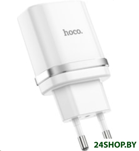 Сетевое зарядное устройство Hoco C12Q (белый) Сетевое зарядное устройство Hoco C12Q (белый)