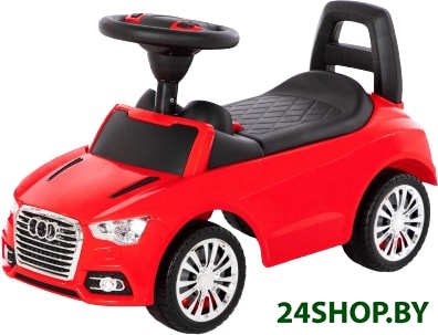 Каталка Полесье SuperCar №2 84545 (красный) Каталка Полесье SuperCar №2 84545 (красный)