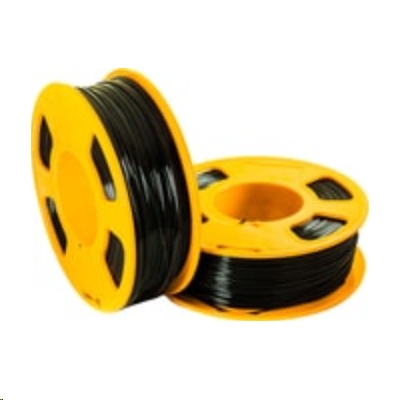 Пластик U3Print GF PETG 1.75 мм 1000 г (черный) Пластик U3Print GF PETG 1.75 мм 1000 г (черный)
