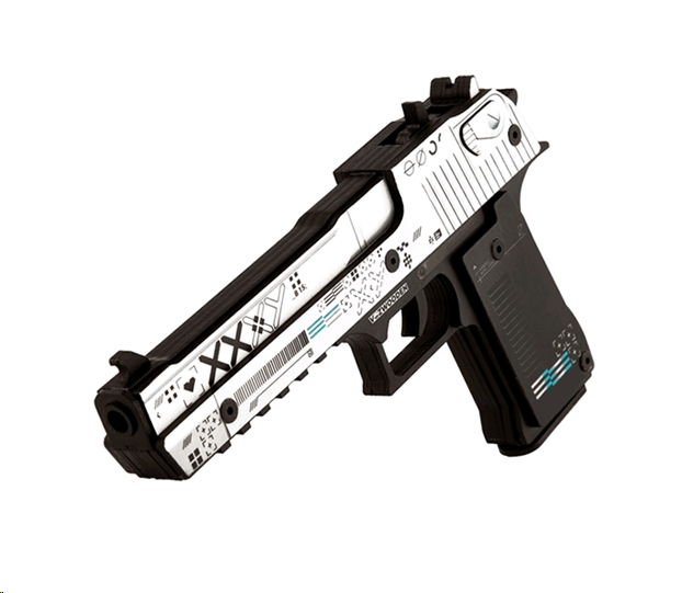 Модель пистолета VozWooden Active Desert Eagle Поток Информации 2002-0503 Модель пистолета VozWooden Active Desert Eagle Поток Информации 2002-0503