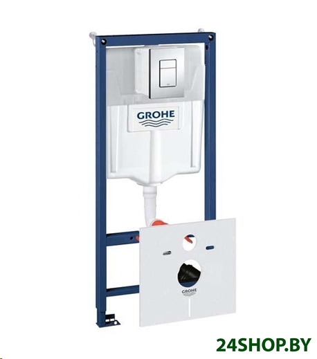 Инсталляция для подвесного унитаза GROHE Rapid SL (38775001) Инсталляция для подвесного унитаза GROHE Rapid SL (38775001)