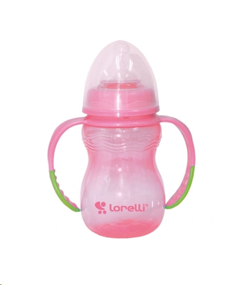Бутылочка Lorelli (Bertoni) 1020032 250мл Red Бутылочка Lorelli (Bertoni) 1020032 250мл Red