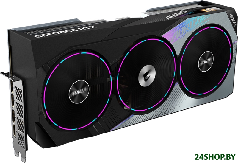 Видеокарта Gigabyte Aorus GeForce RTX 4080 16GB Master GV-N4080AORUS M-16GD Видеокарта Gigabyte Aorus GeForce RTX 4080 16GB Master GV-N4080AORUS M-16GD