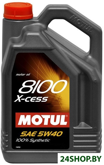 Моторное масло Motul 8100 X-cess 5W40 4л Моторное масло Motul 8100 X-cess 5W40 4л
