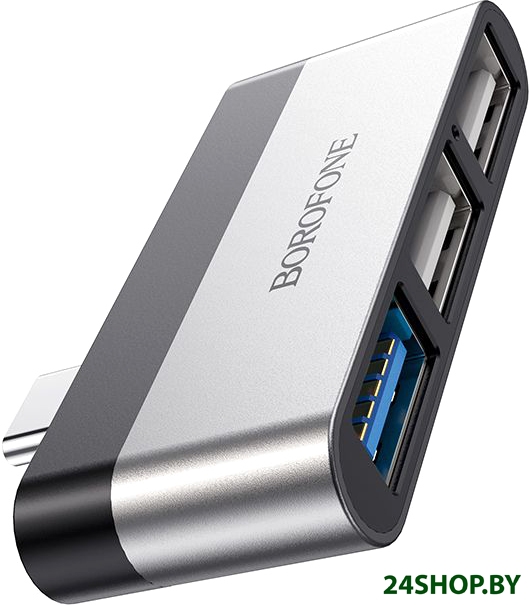 USB-хаб Borofone DH1 USB-хаб Borofone DH1