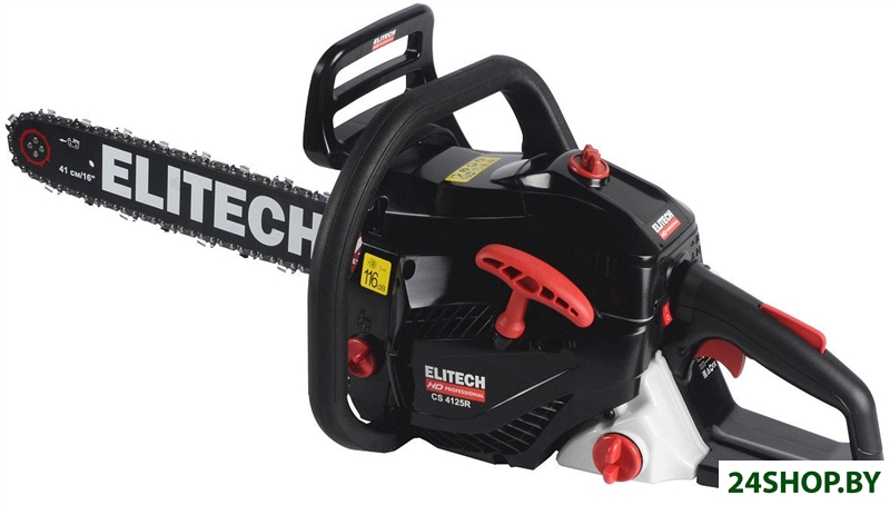 Бензопила ELITECH CS 4125R 204813 Бензопила ELITECH CS 4125R 204813