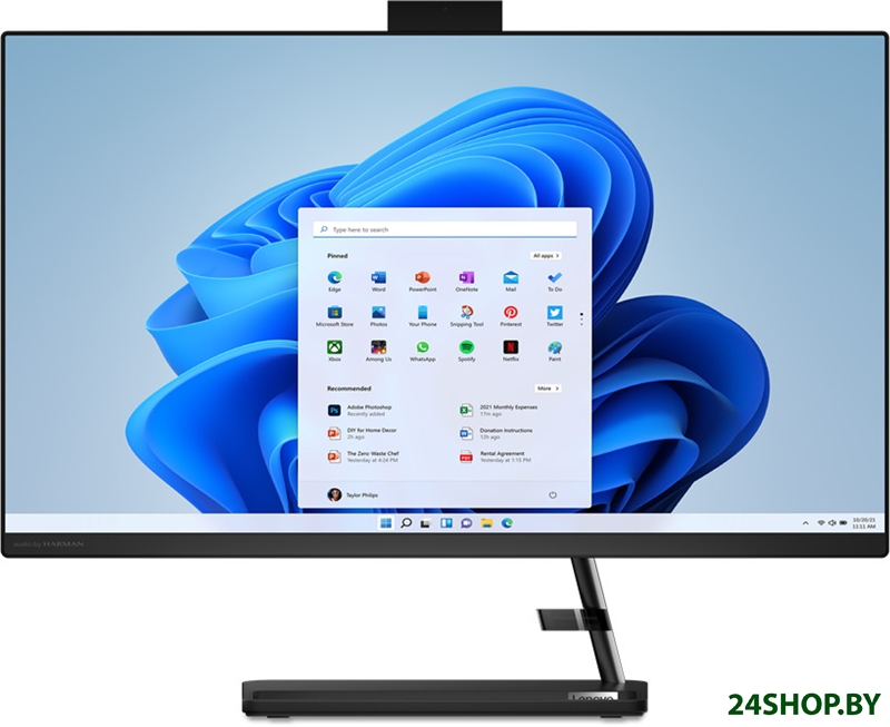 Моноблок Lenovo IdeaCentre AIO 3 27IAP7 F0GJ00NMRK Моноблок Lenovo IdeaCentre AIO 3 27IAP7 F0GJ00NMRK