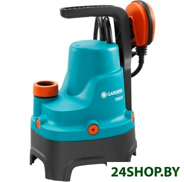 Насос дренажный GARDENA 7000/D (01665-20.000.00) Насос дренажный GARDENA 7000/D (01665-20.000.00)
