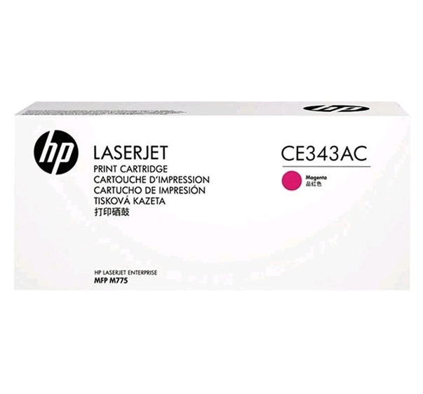 Картридж лазерный HP CE343AC (пурпурный) Картридж лазерный HP CE343AC (пурпурный)