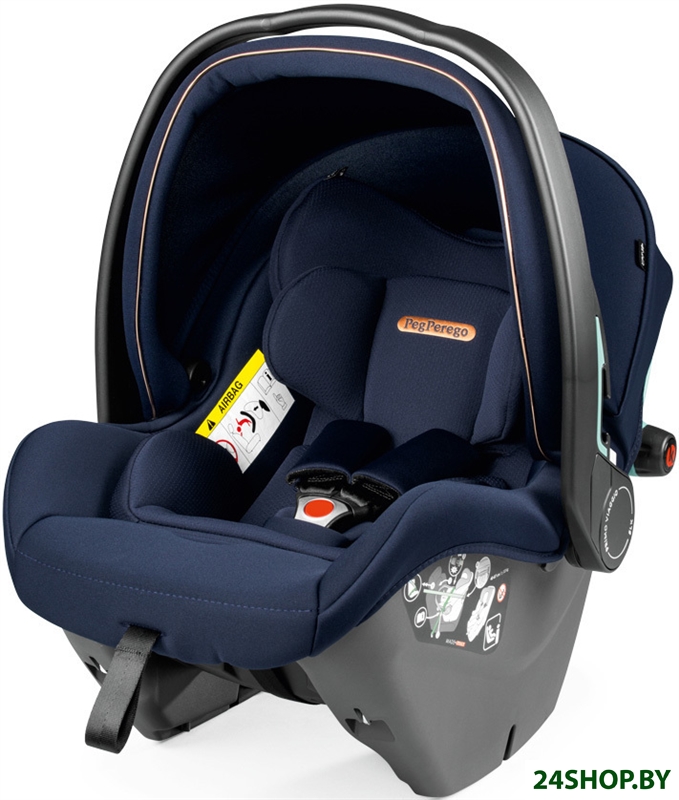 Детское автокресло Peg Perego Primo Viaggio SLK (blue shine) Детское автокресло Peg Perego Primo Viaggio SLK (blue shine)