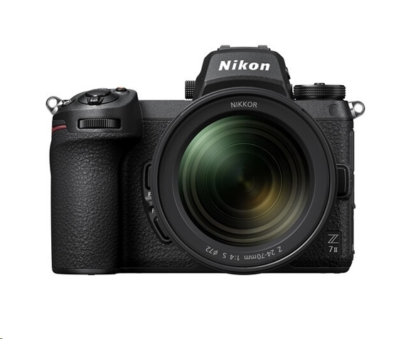 Беззеркальный фотоаппарат Nikon Z7 II Kit 24-70mm Беззеркальный фотоаппарат Nikon Z7 II Kit 24-70mm