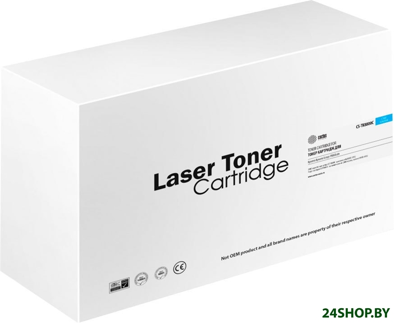 Картридж CACTUS CS-TK8800C (аналог Kyocera TK-8800C) Картридж CACTUS CS-TK8800C (аналог Kyocera TK-8800C)
