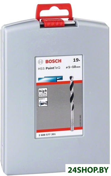 Набор сверл Bosch 2608577351 (19 предметов) Набор сверл Bosch 2608577351 (19 предметов)
