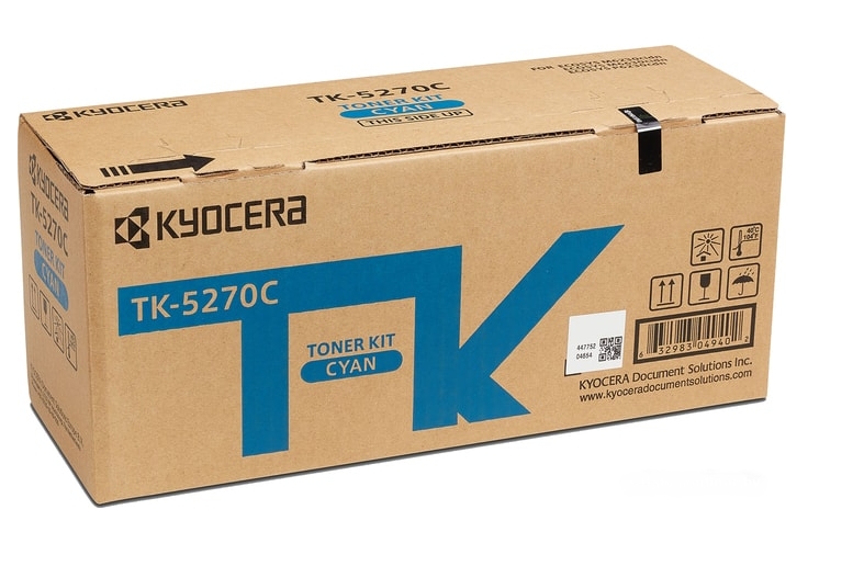 Картридж Kyocera TK-5270C Картридж Kyocera TK-5270C