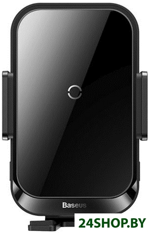 Держатель для смартфона Baseus Halo Electric Wireless Charging Car Mount 15W SUDD000001 (черный) Держатель для смартфона Baseus Halo Electric Wireless Charging Car Mount 15W SUDD000001 (черный)