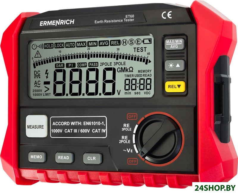 Тестер Ermenrich Ping ET60 82961 Тестер Ermenrich Ping ET60 82961