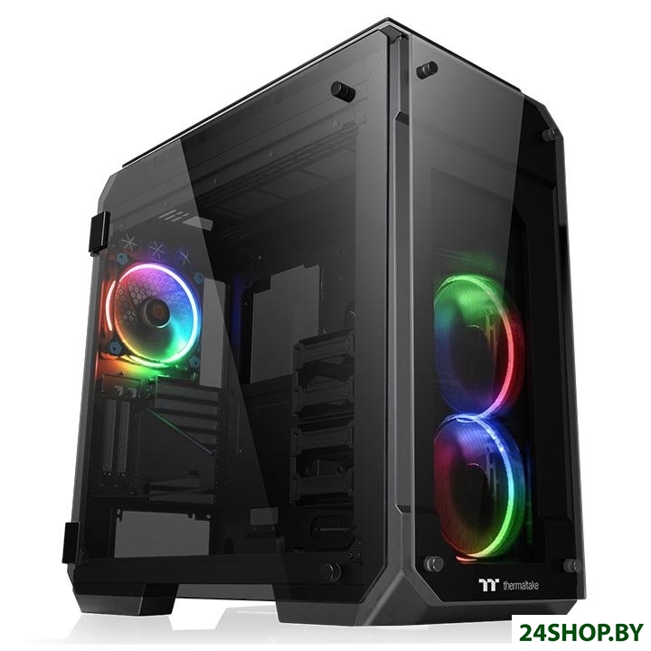 Корпус Thermaltake View 71 Tempered Glass RGB Edition (CA-1I7-00F1WN-01) Корпус Thermaltake View 71 Tempered Glass RGB Edition (CA-1I7-00F1WN-01)