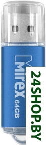 USB Flash Mirex UNIT AQUA 64GB (13600-FMUAQU64) USB Flash Mirex UNIT AQUA 64GB (13600-FMUAQU64)