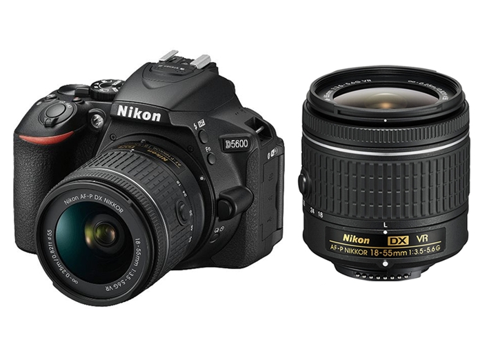 Фотоаппарат Nikon D5600 (черный) Фотоаппарат Nikon D5600 (черный)