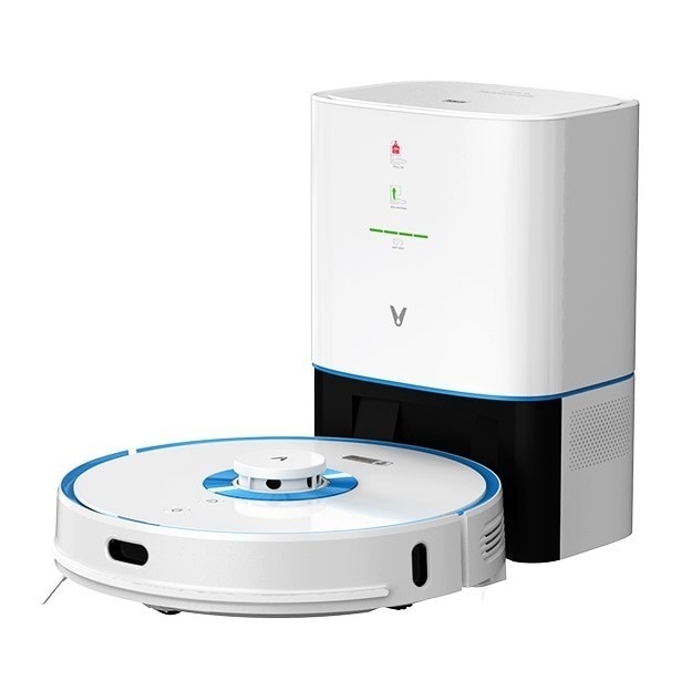 Робот-пылесос Viomi Alpha UV S9 V-RVCLMD28D (международная версия, белый) Робот-пылесос Viomi Alpha UV S9 V-RVCLMD28D (международная версия, белый)