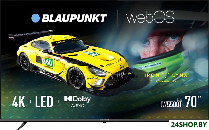 Телевизор Blaupunkt 70UW5500T Телевизор Blaupunkt 70UW5500T