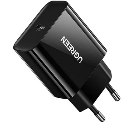 Сетевое зарядное UGREEN CD137 10191 (черный) Сетевое зарядное UGREEN CD137 10191 (черный)