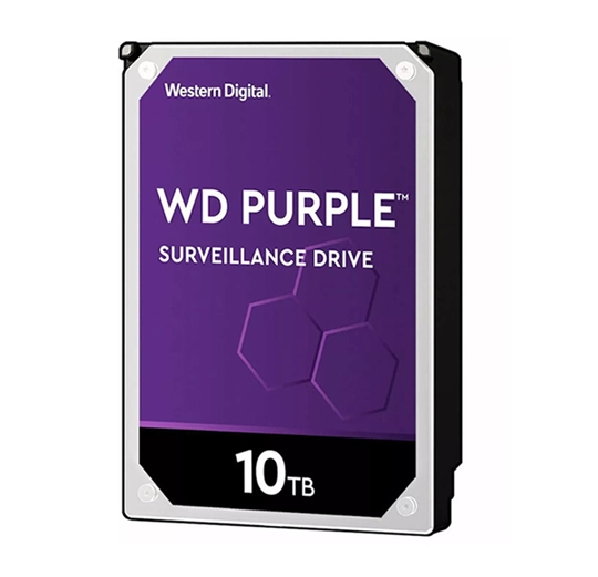 Жесткий диск WD Purple 10TB WD102PURX Жесткий диск WD Purple 10TB WD102PURX