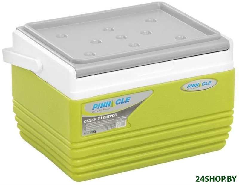 Термобокс Pinnacle TPX-6007-11-G 11л (зеленый) Термобокс Pinnacle TPX-6007-11-G 11л (зеленый)