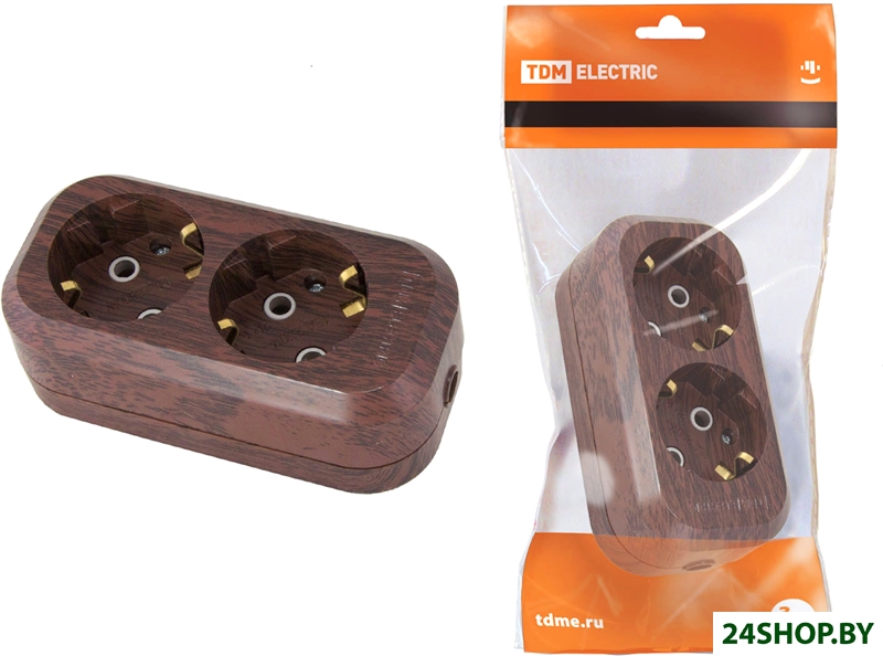 Колодка удлинителя TDM Electric SQ1806-0060 Колодка удлинителя TDM Electric SQ1806-0060