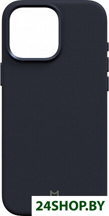 Чехол для телефона Magssory Eco Leather Case Blue для iPhone 16 Pro Max CLT029b Чехол для телефона Magssory Eco Leather Case Blue для iPhone 16 Pro Max CLT029b