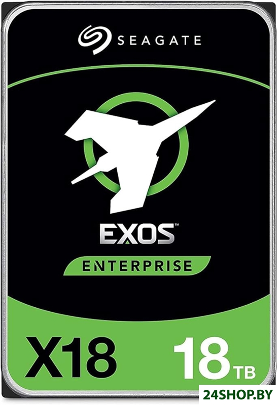Жесткий диск Seagate Exos X18 18TB ST18000NM003J Жесткий диск Seagate Exos X18 18TB ST18000NM003J