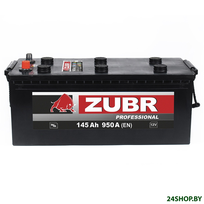 Автомобильный аккумулятор Zubr 145 Ah ZUBR Professional L+ Автомобильный аккумулятор Zubr 145 Ah ZUBR Professional L+