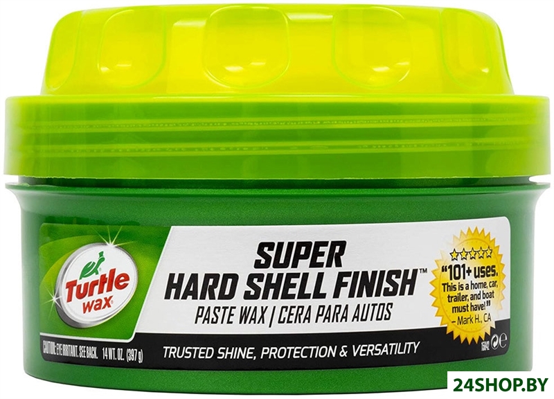 Turtle Wax Твердый воск Super Hard Shell Finish 397 г 53190 Turtle Wax Твердый воск Super Hard Shell Finish 397 г 53190