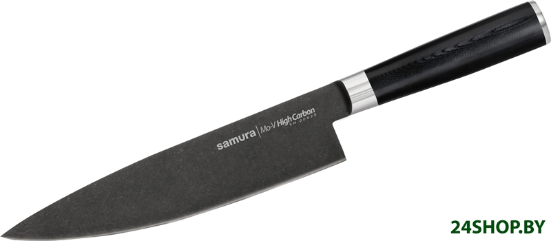 Кухонный нож Samura Mo-V Stonewash SM-0085B Кухонный нож Samura Mo-V Stonewash SM-0085B