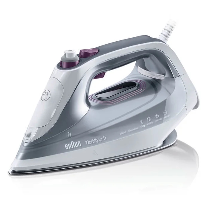 Утюг Braun TexStyle 9 SI 9187 E WH Утюг Braun TexStyle 9 SI 9187 E WH
