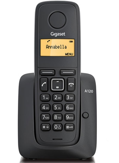 Радиотелефон GIGASET A120 Black Радиотелефон GIGASET A120 Black