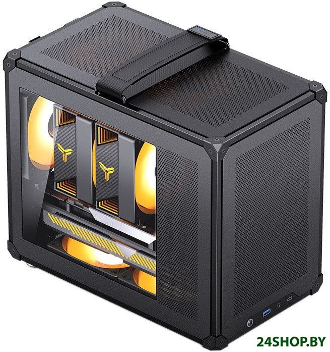 Корпус Jonsbo C6 Max (черный) Корпус Jonsbo C6 Max (черный)
